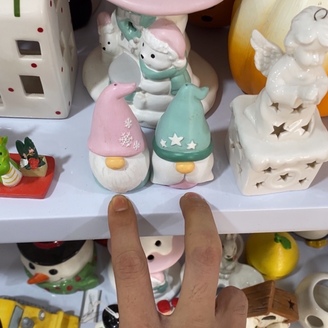 吾***灰陶德化陶瓷瑕疵18包邮看好在拍