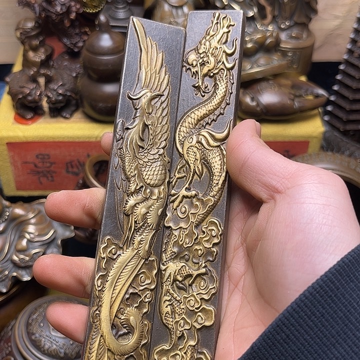 精美铜器点击下单