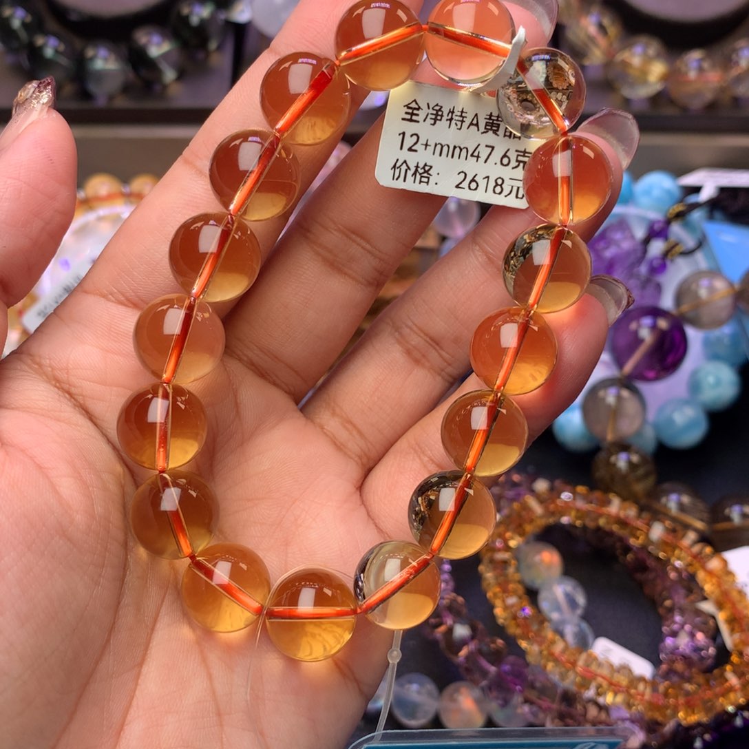 水晶手链未镶嵌手链