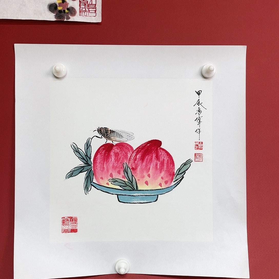 【闪购商品】国画冯老师手绘作品