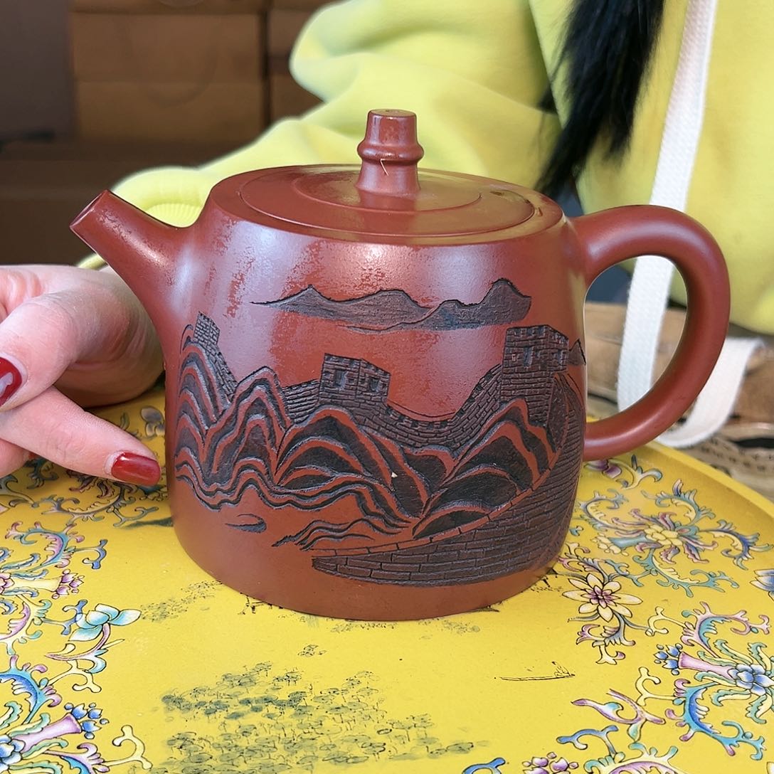 紫砂茶壶紫砂壶的