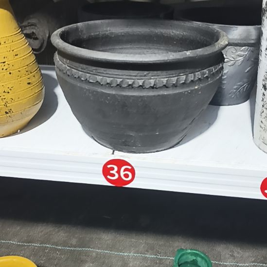 瑕疵鱼盆口径24高度16默认无孔（需要打孔自行备注）