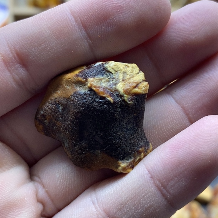 定制琥珀未镶嵌滴*溜蜜蜡原石定制