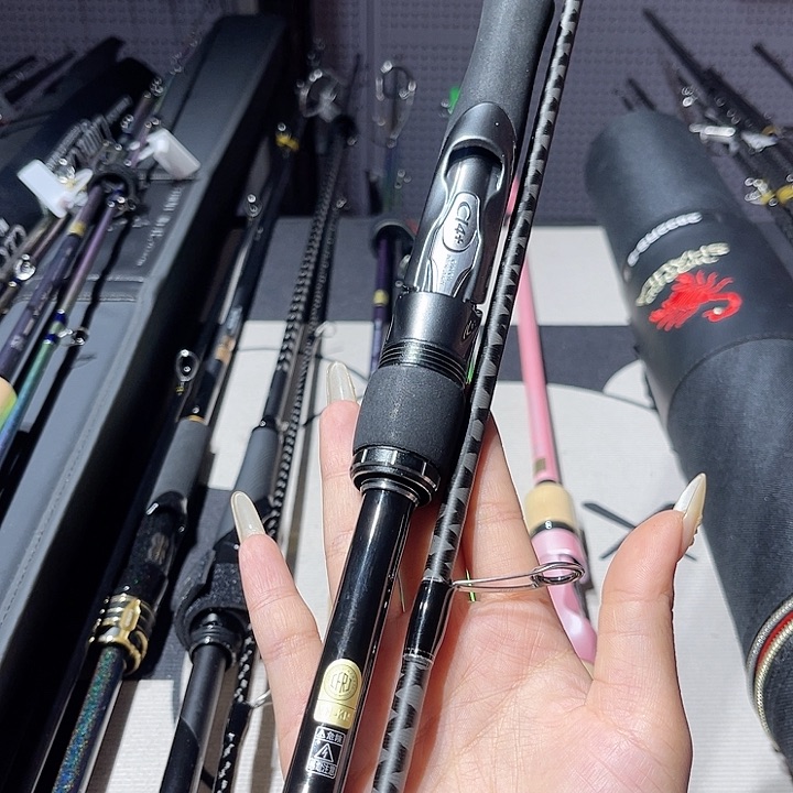 碳素精品路亚竿专用露娜