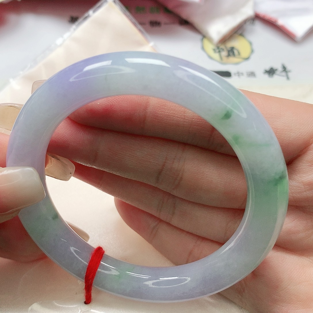 【闪购商品】翡翠手镯未镶嵌缅甸天然A货翡翠