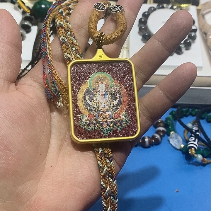 玛瑙/玉髓未镶嵌颈饰1