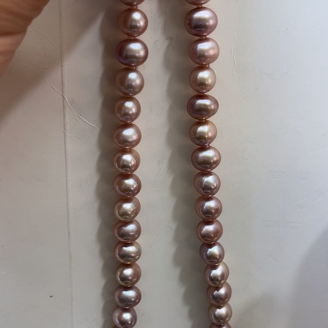 未镶嵌颈饰淡水珍珠