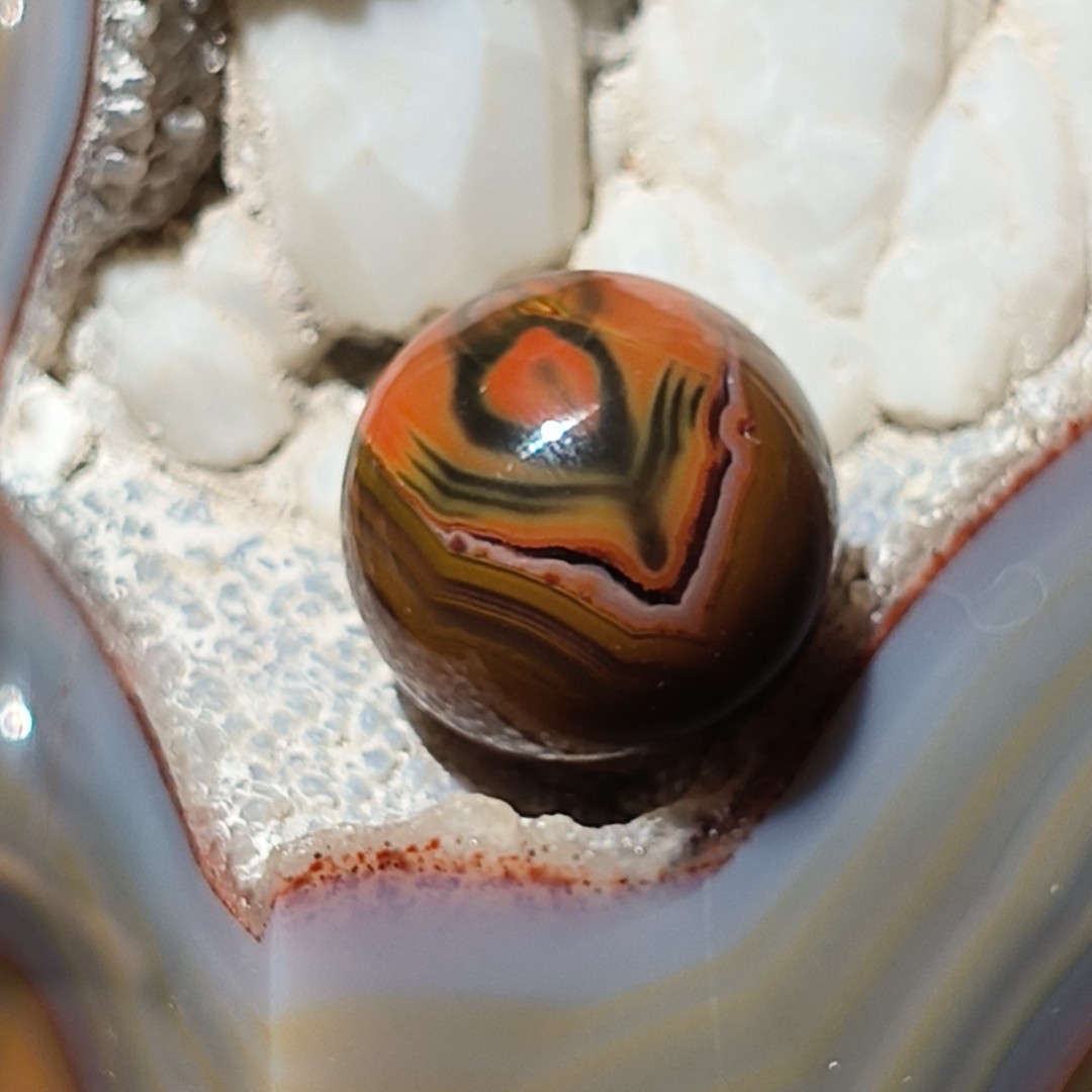 天然宣化战国红玛瑙