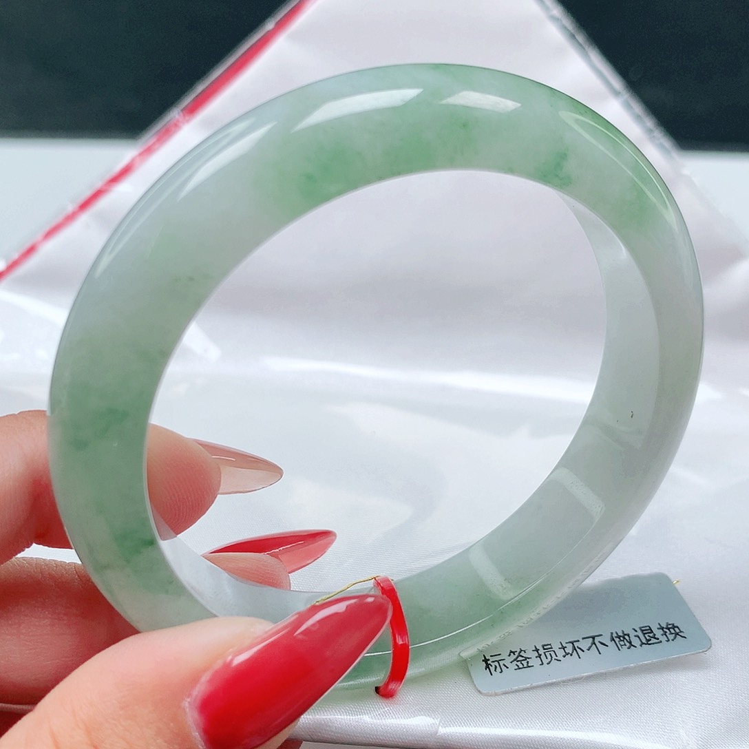 未镶嵌手镯翡翠0828
