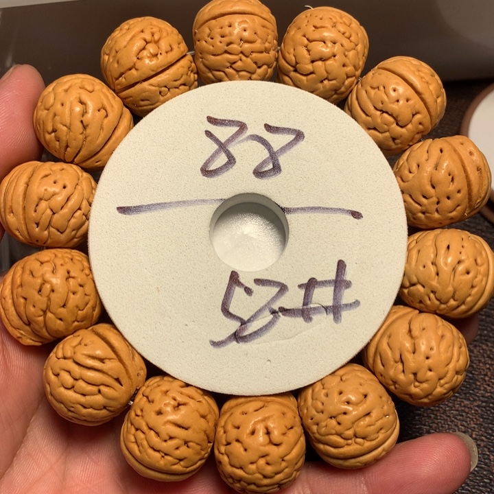 桃核吊坠58号开课啦