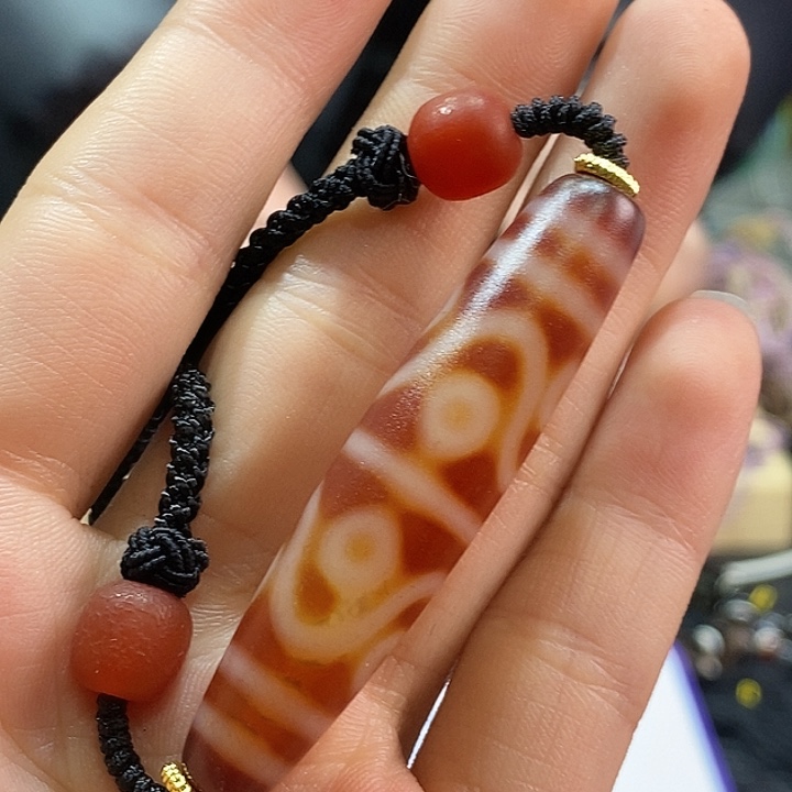 玛瑙/玉髓颈饰合金139