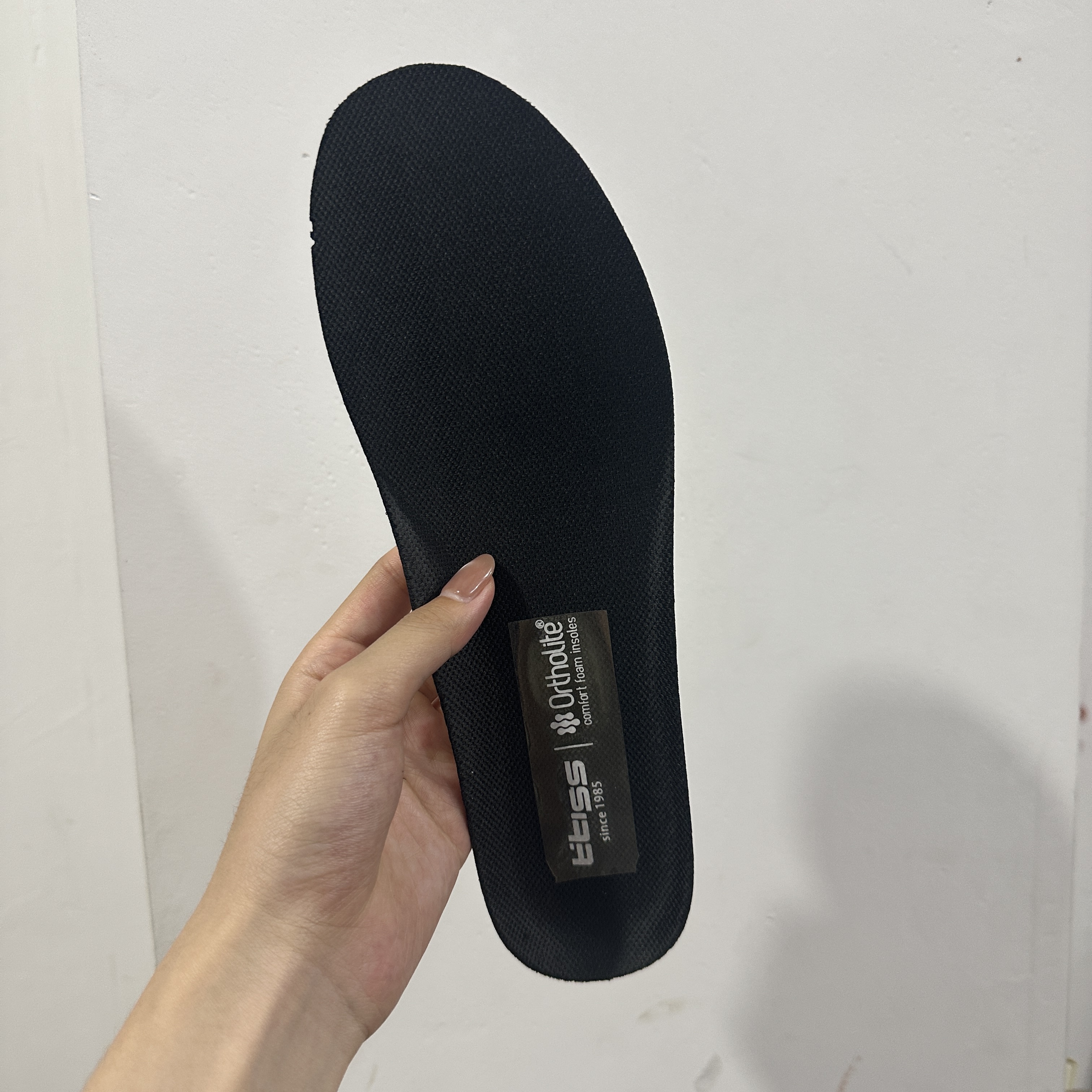 欧索莱鞋垫户外运动减震耐磨抗撕裂防臭吸汗去异味徒步男女