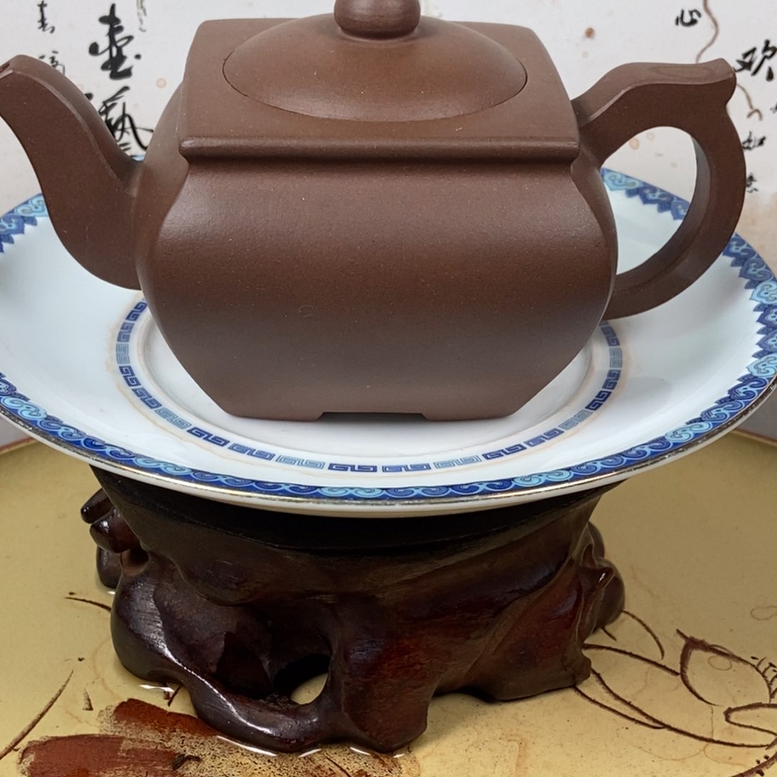 紫砂茶壶容量宜兴紫砂壶