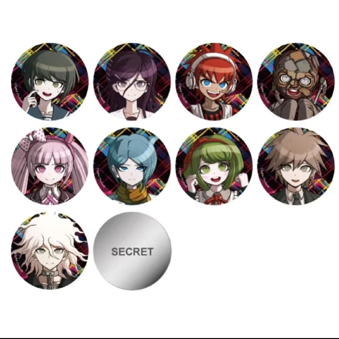 （日谷国现）弹丸论破 绝对绝望少女 绝少 吧唧 狛枝 盲抽代拆