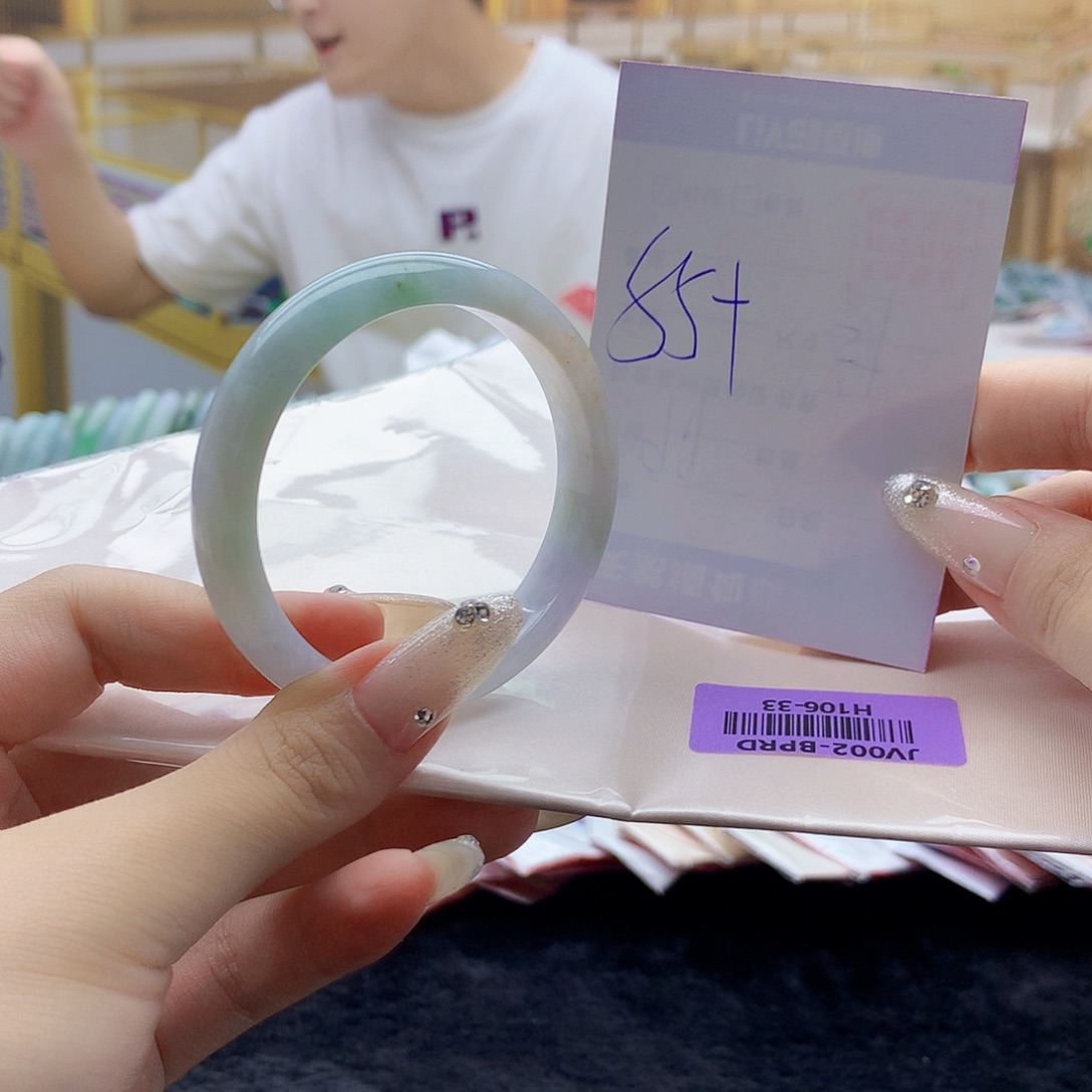 翡翠手镯未镶嵌00……