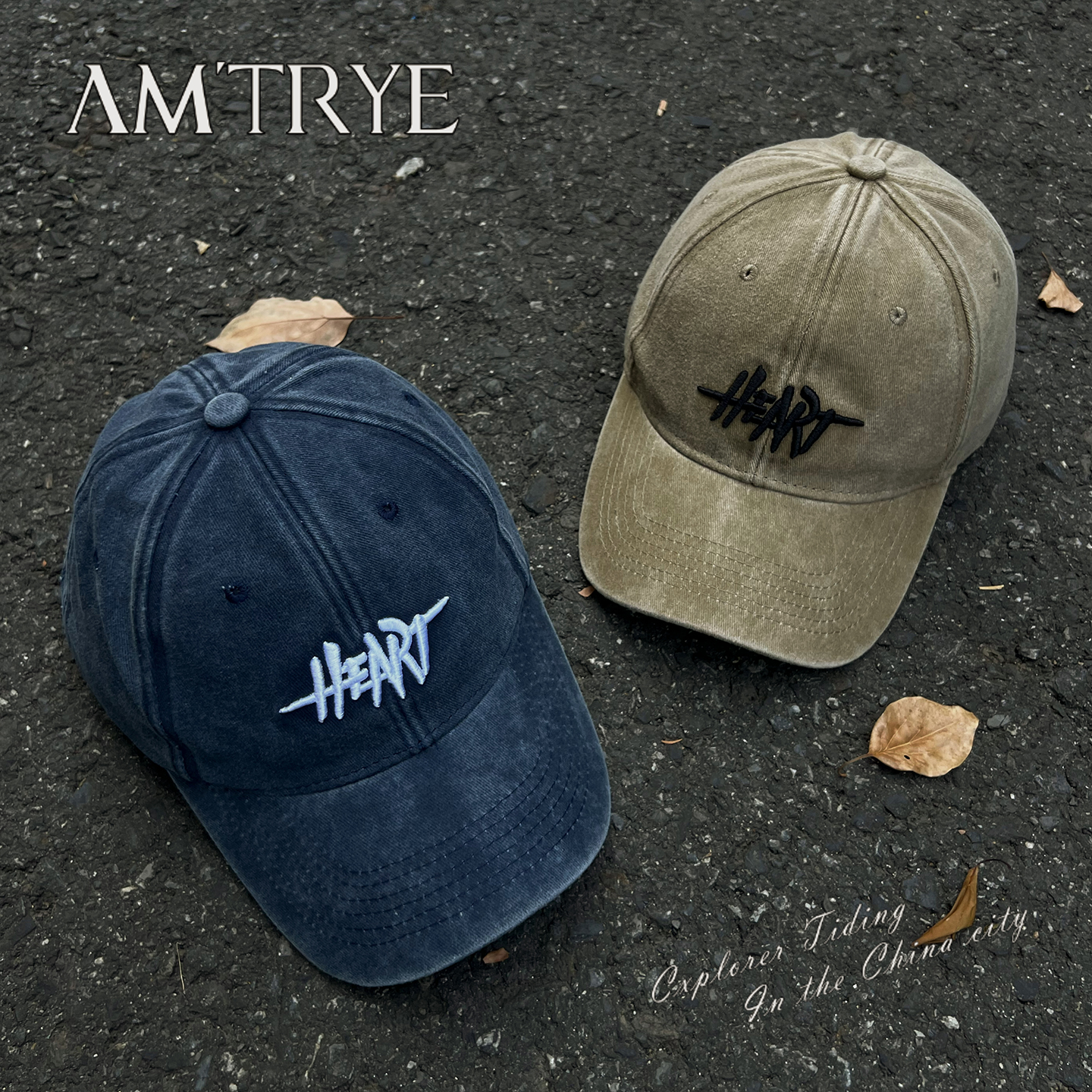 AMTRYE 大头围帽子男士夏季加大深顶鸭舌帽韩版棒球帽防晒遮阳帽