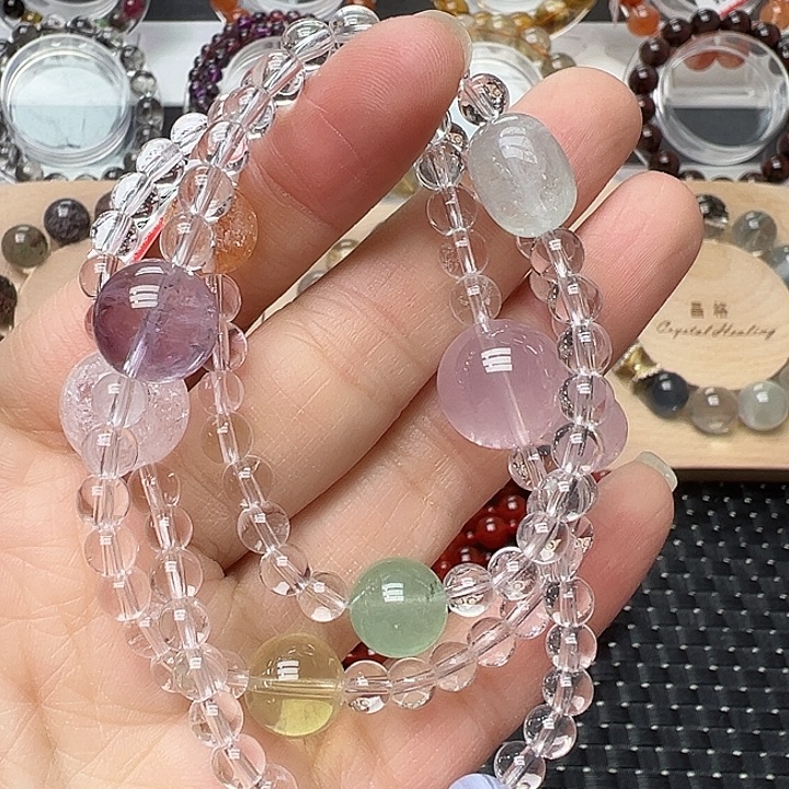 手链未镶嵌水晶多样性发一