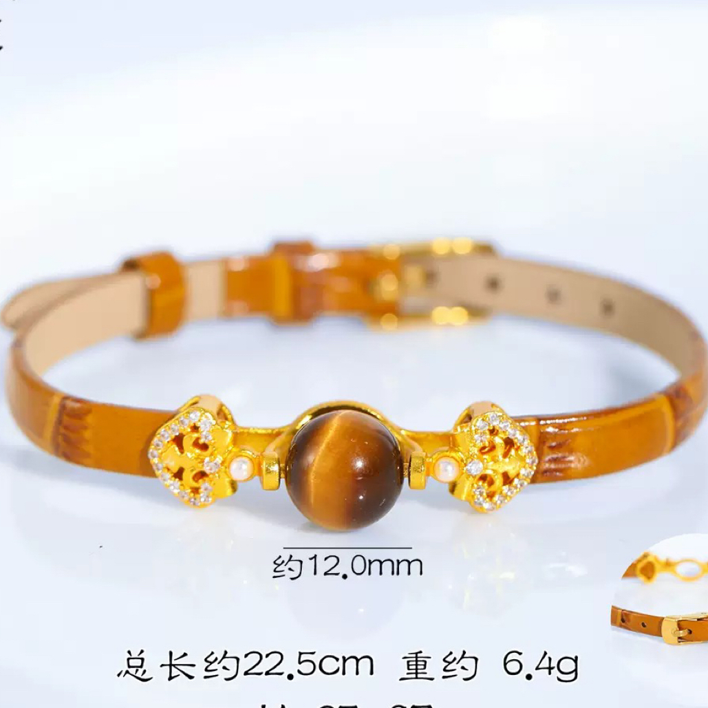 【抖音好货】孟加拉赤金豆豆提炼手工改款【H眼手链】精工版