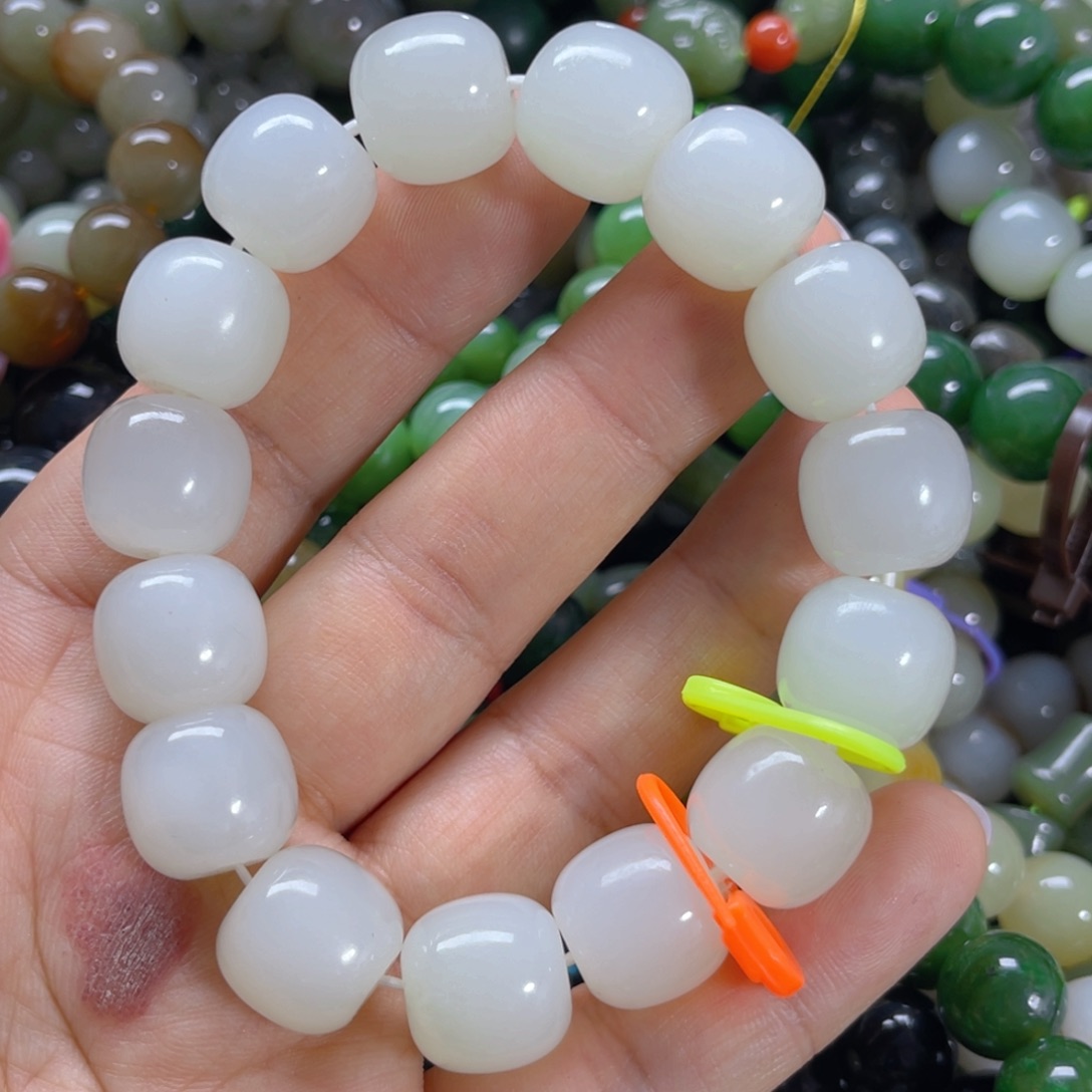 手链未镶嵌和田玉