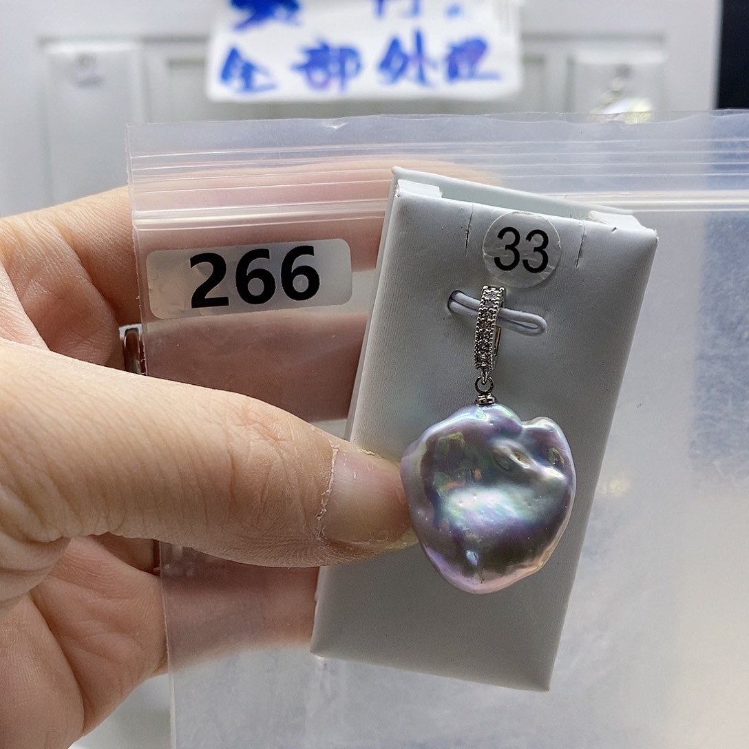 颈饰合金淡水珍珠