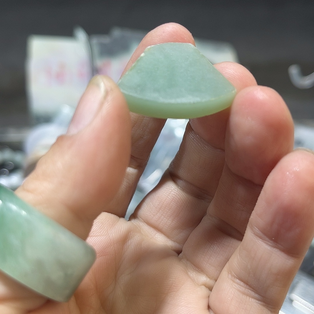 未镶嵌挂件翡翠翡翠