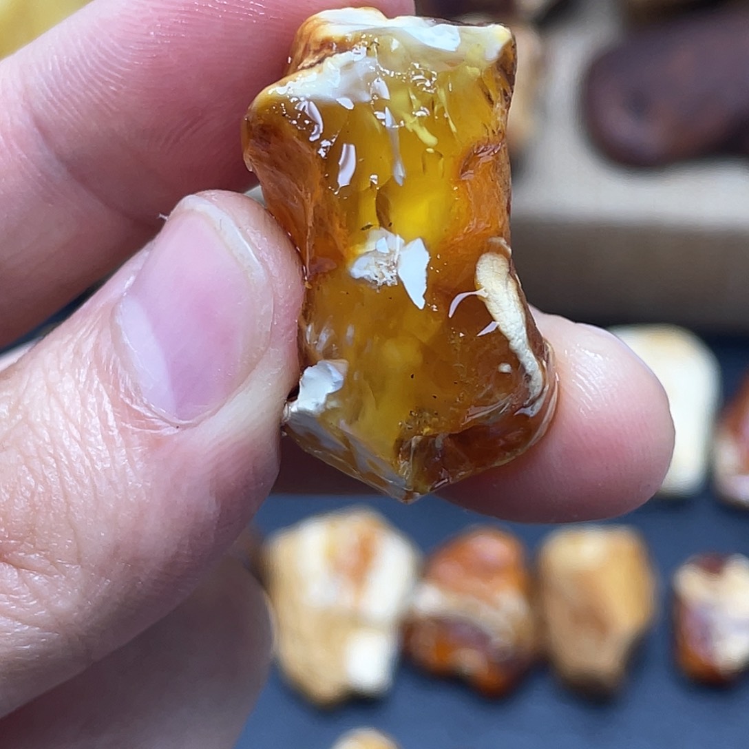 未镶嵌定制琥珀T*i定制