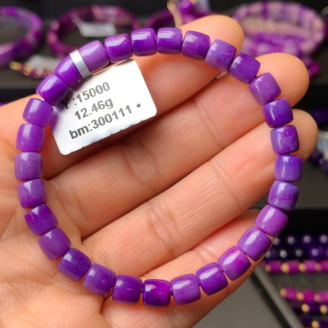 苏纪石（舒俱来）手串未镶嵌