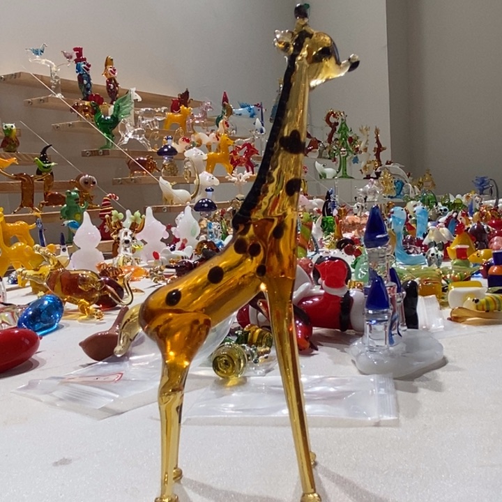 琉璃手工艺品小*壳琉璃