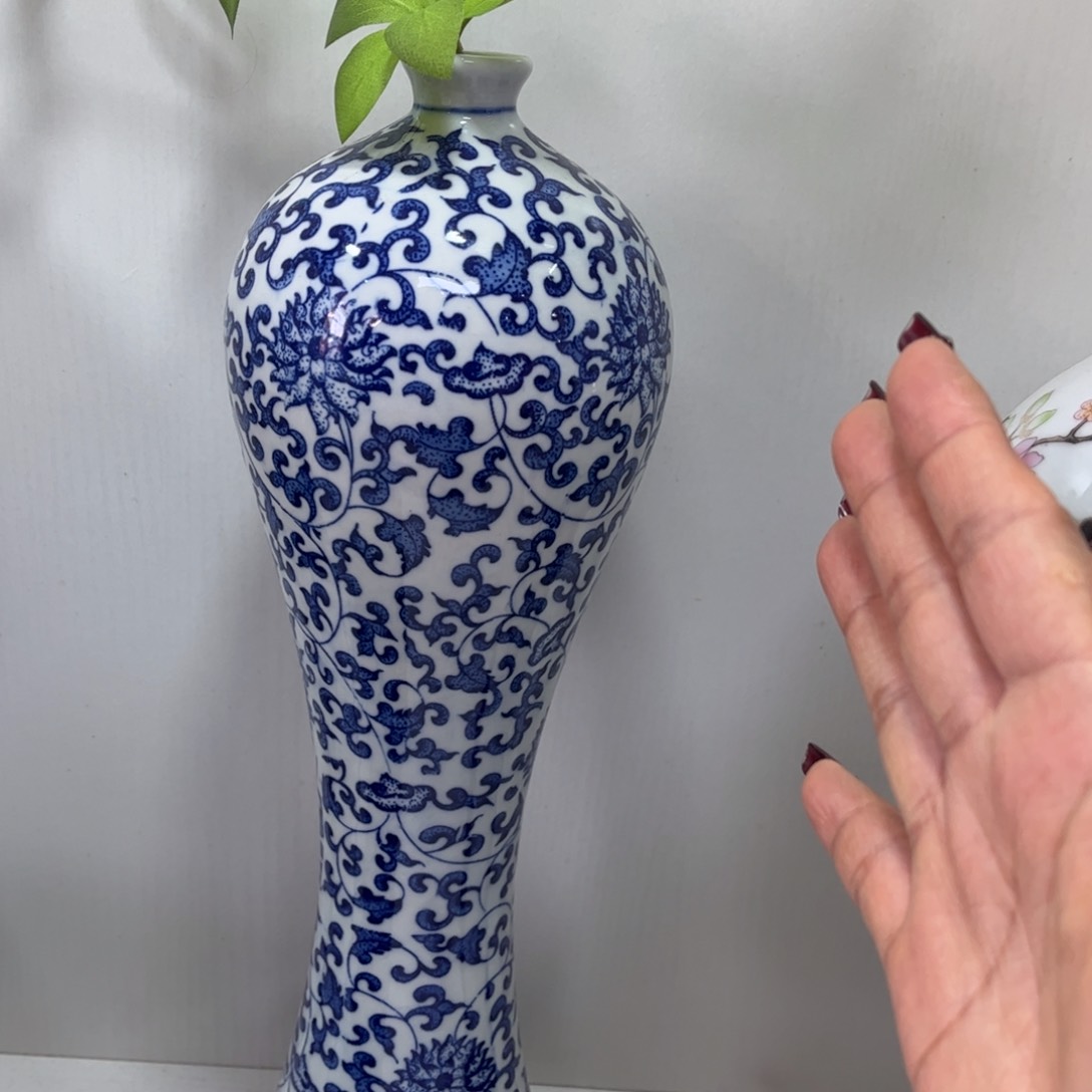 景德镇陶瓷花瓶摆件