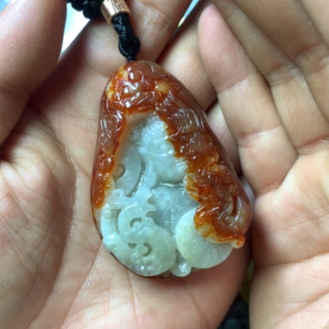 翡翠未镶嵌颈饰ㅤ***天然缅甸翡翠a货