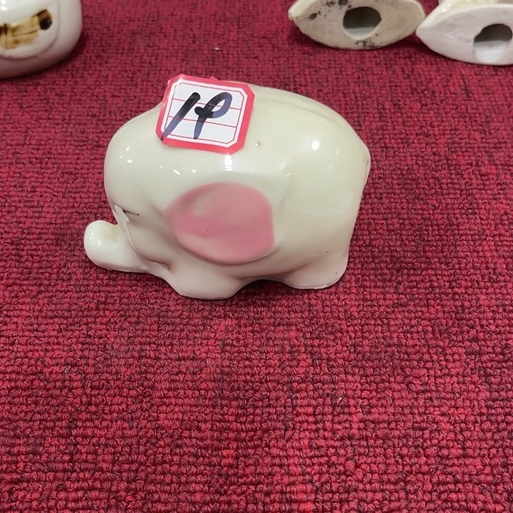 摆件猎***1景德镇陶瓷当代工艺品19号