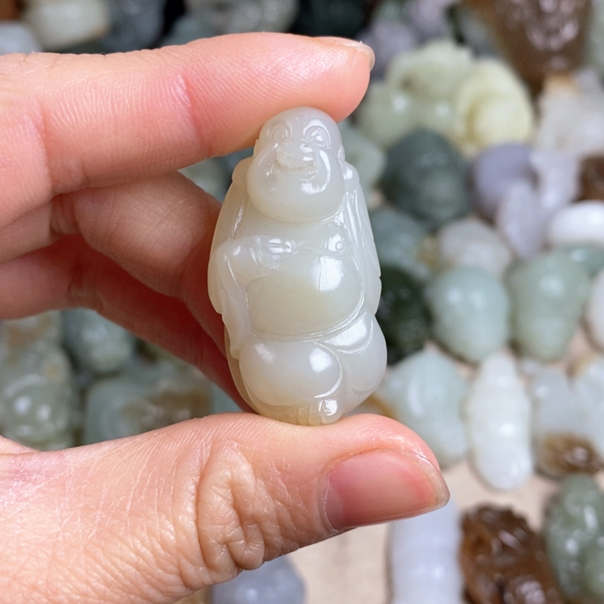 【闪购商品】和田玉挂件未镶嵌