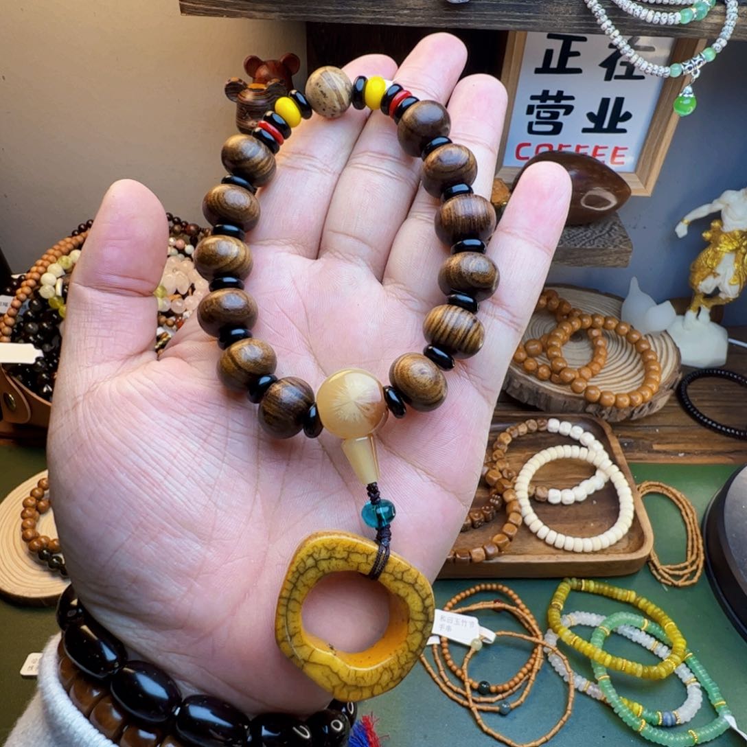 菩提根/象牙果手串