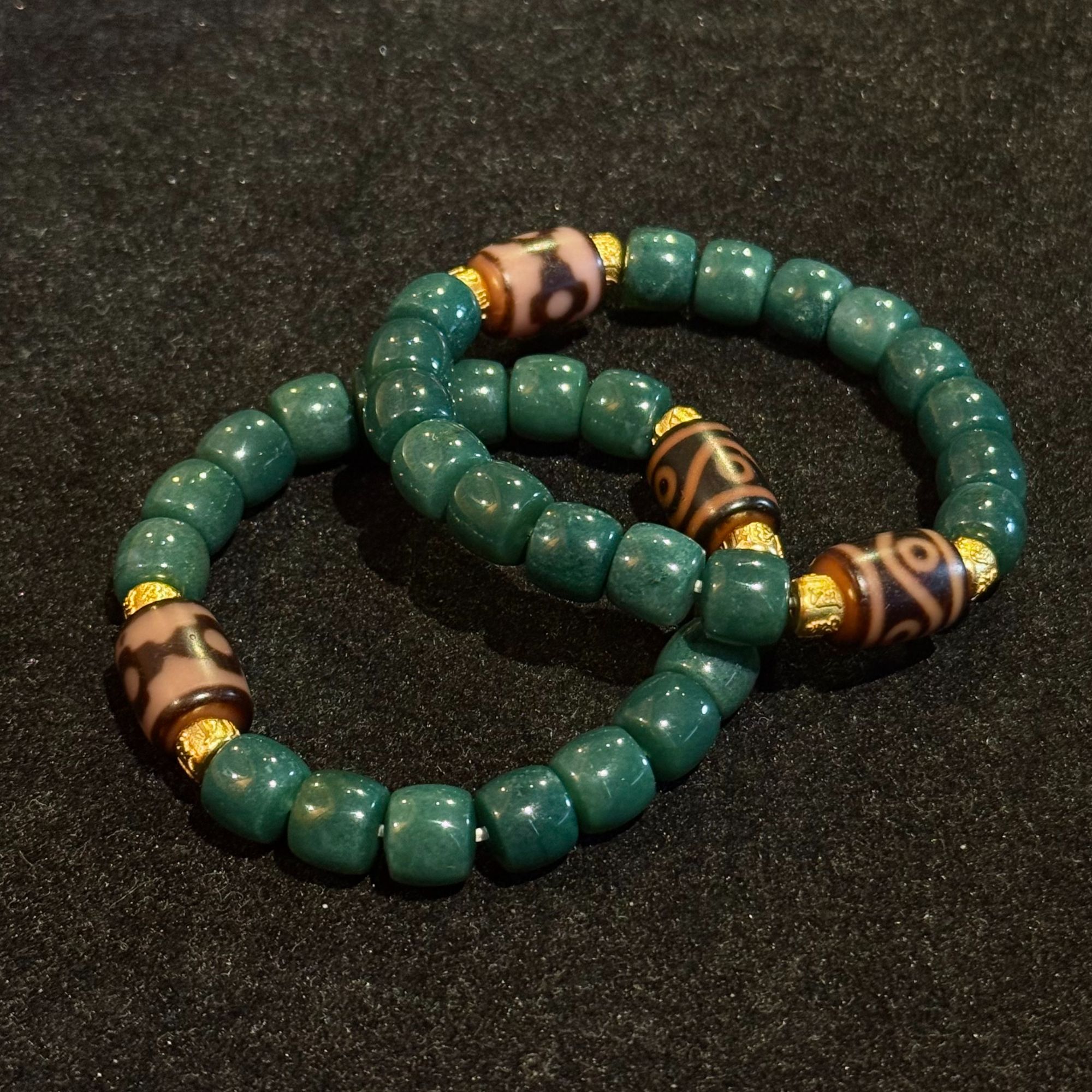 壹加小羊/吴系坛城水纹四y多宝手串多样性发一个