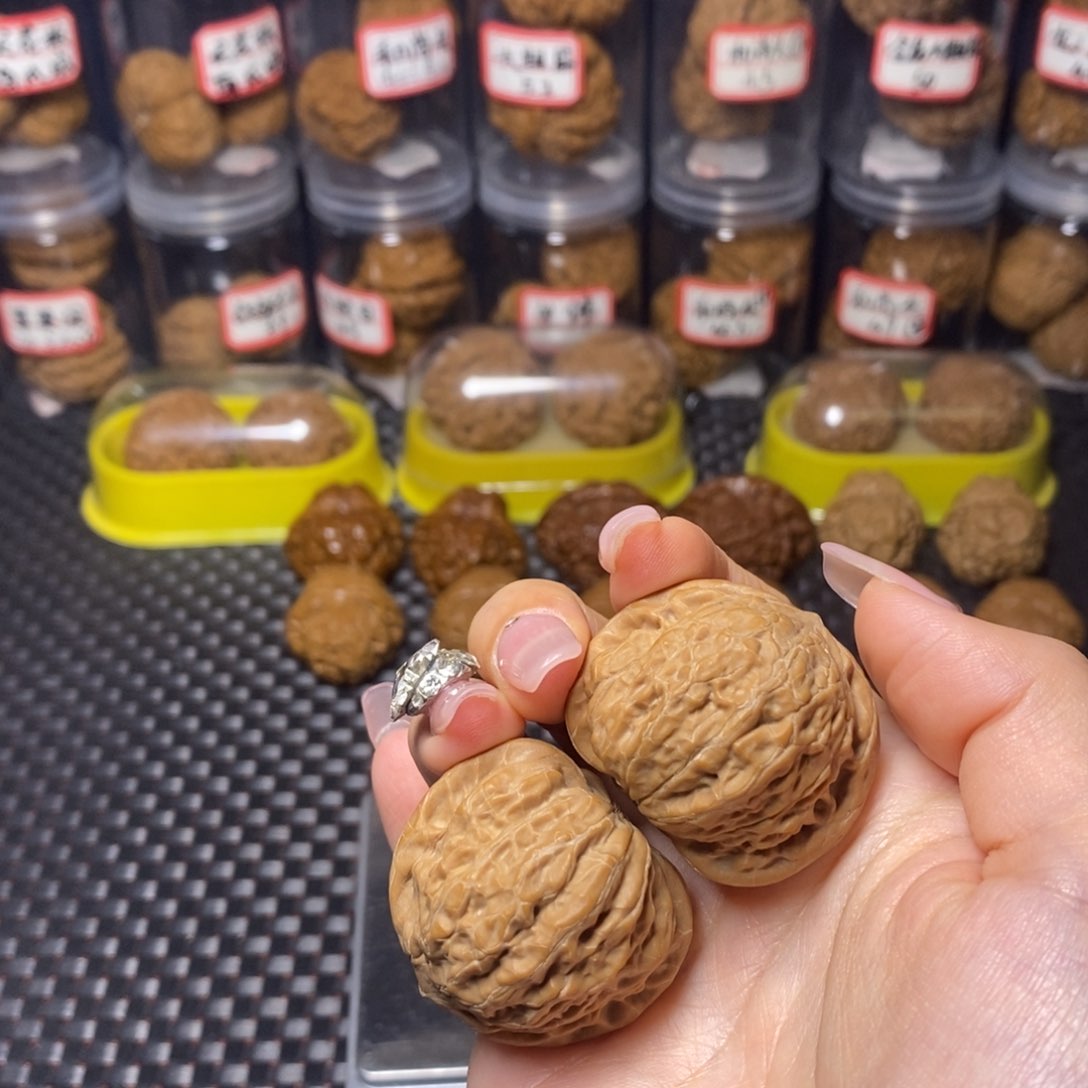 文玩核桃吊坠全品铁锤39