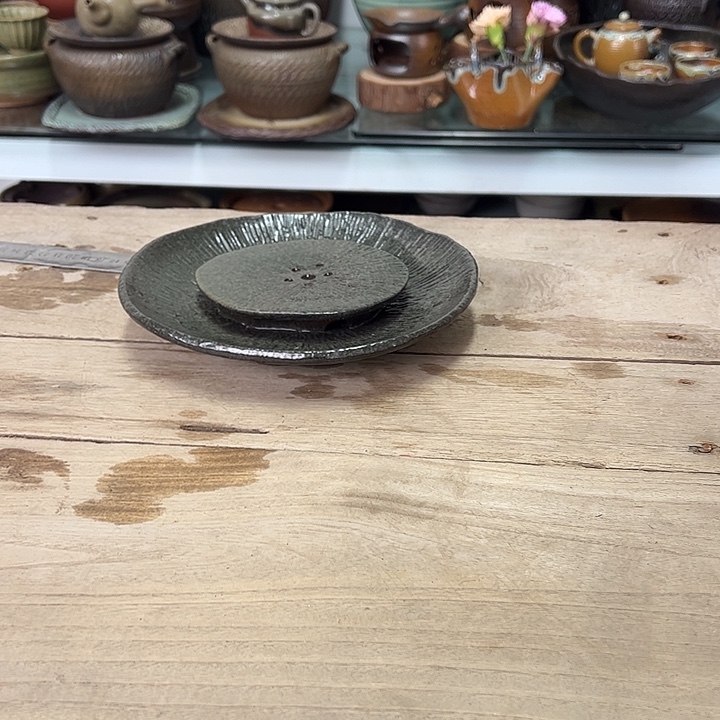 紫砂宜兴紫砂粗陶茶具14