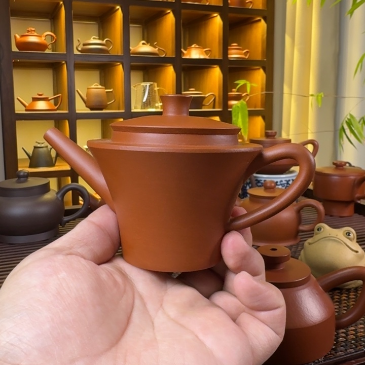 茶壶紫砂中瑕小蛮腰