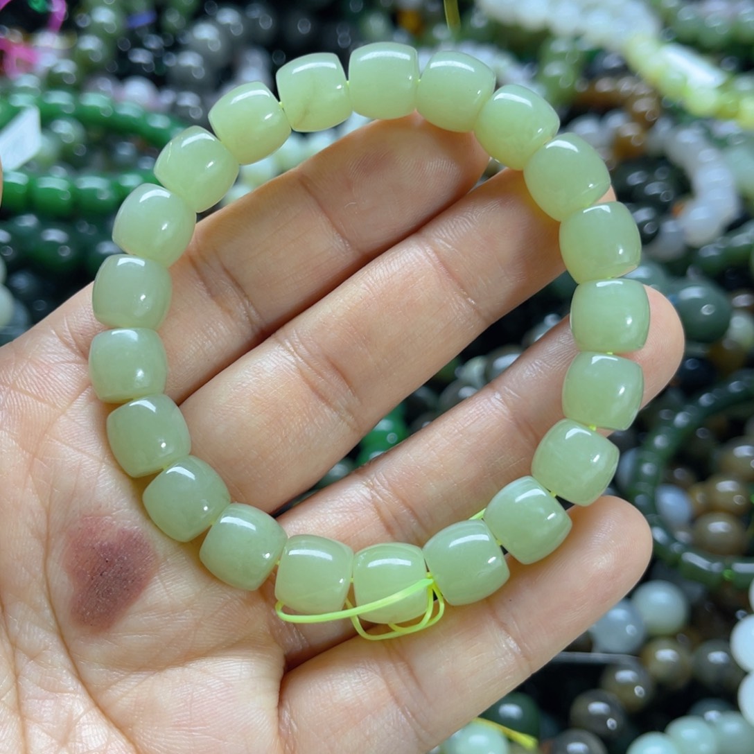 未镶嵌手串和田玉