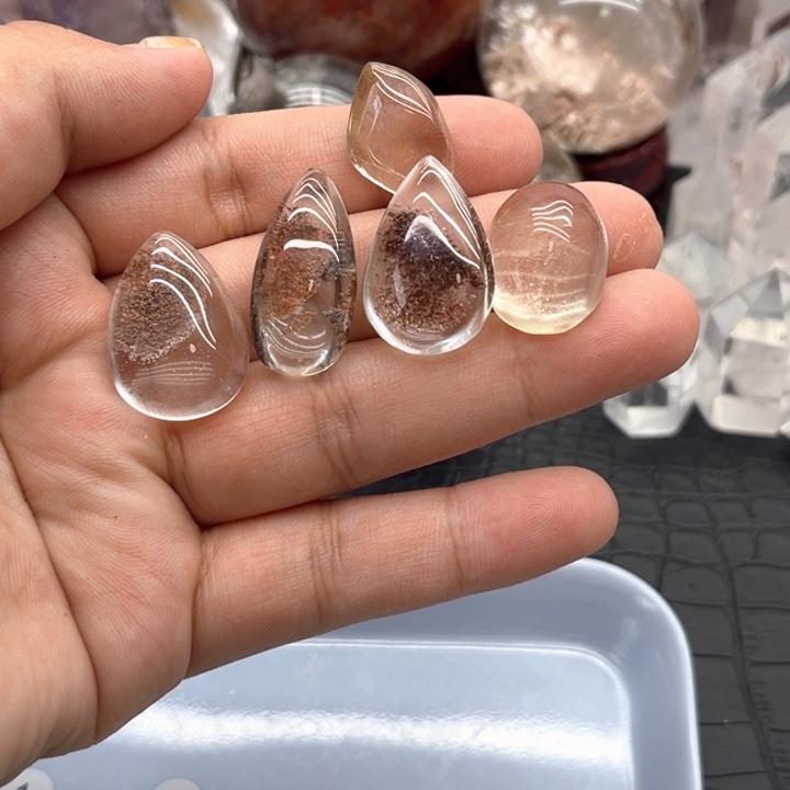 未镶嵌水晶珠宝半成品80