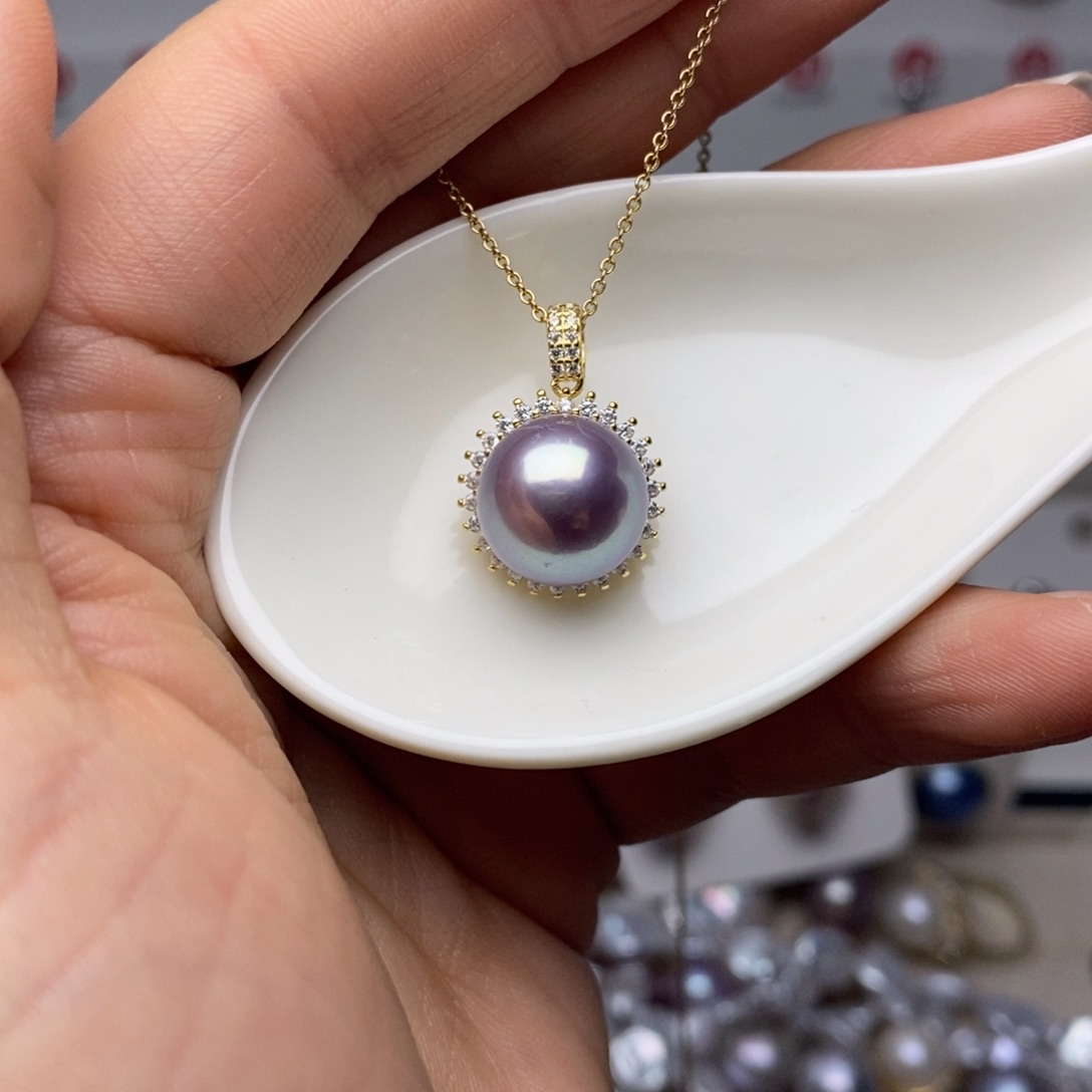 淡水珍珠其它银S925镶嵌