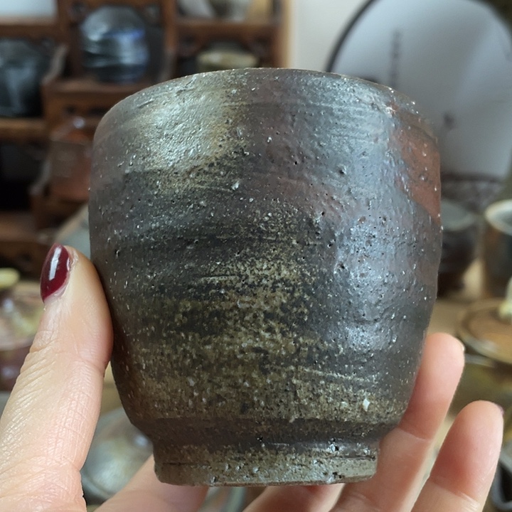 备前烧备前烧汤吞