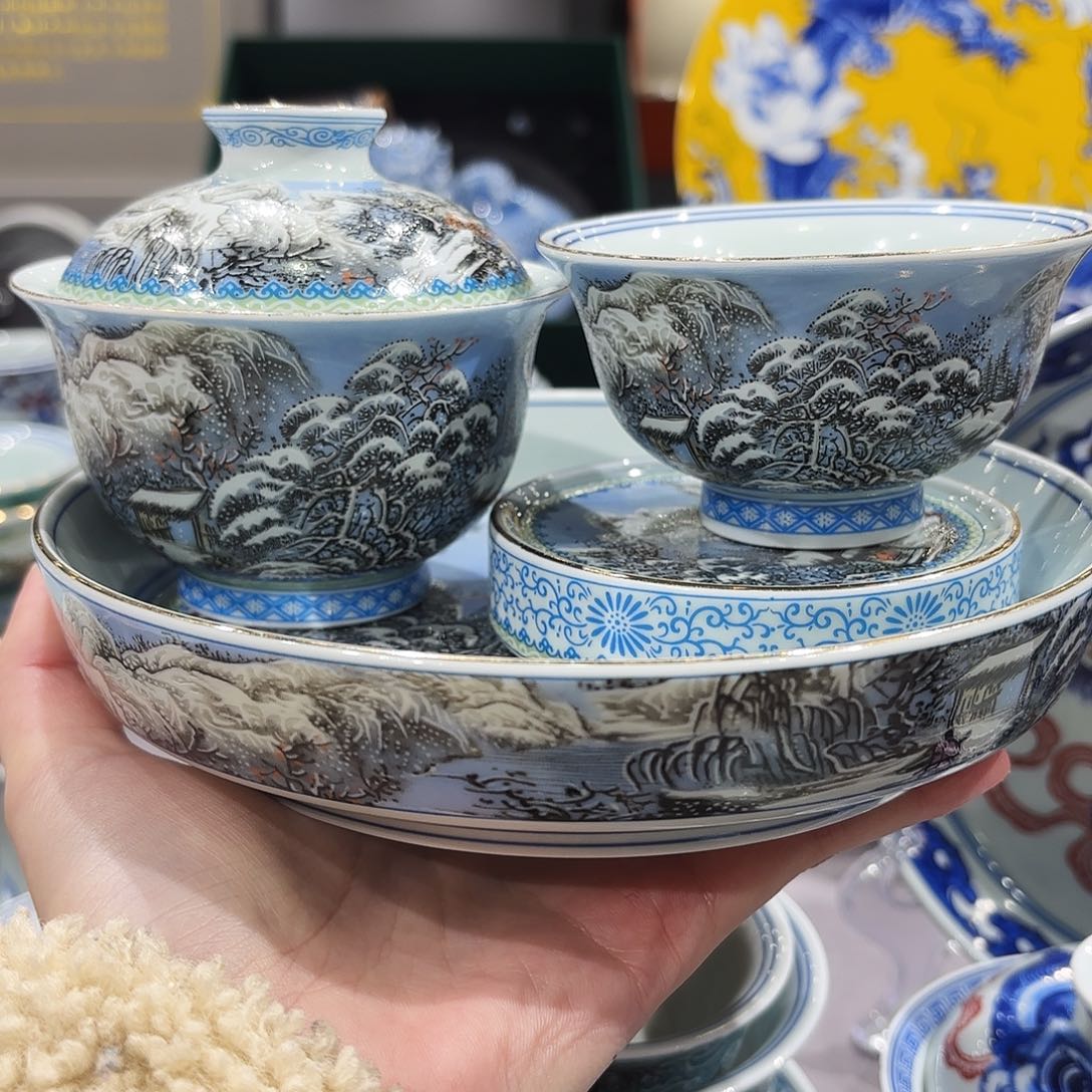 瓷片景德镇瓷器艺术