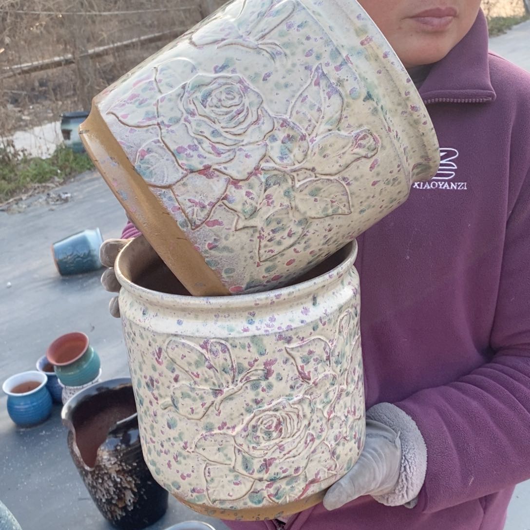 红陶口20高20～～～