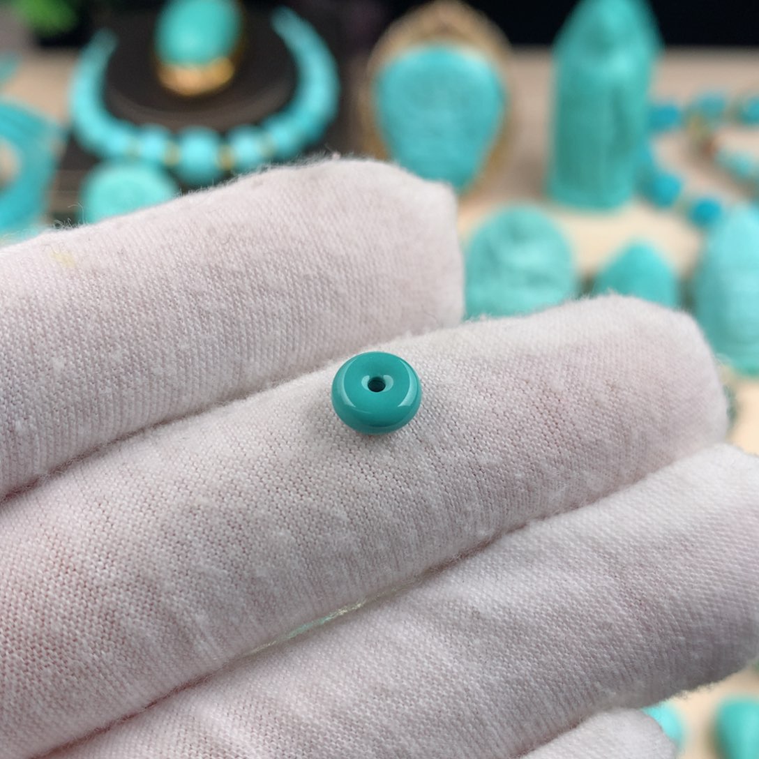 【闪购商品】绿松石珠宝半成品未镶嵌