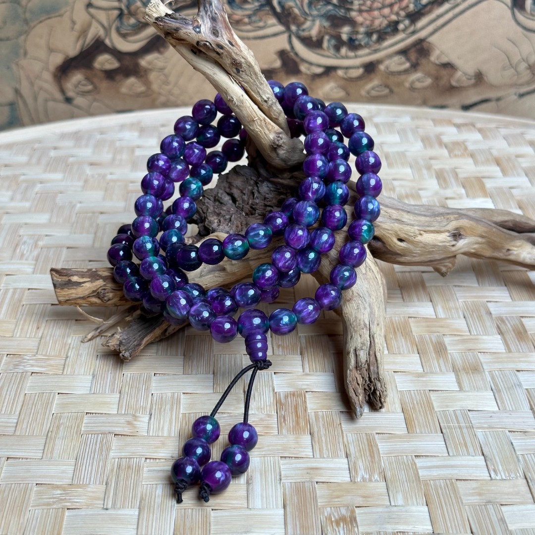 zl豪物单圈优选紫长串