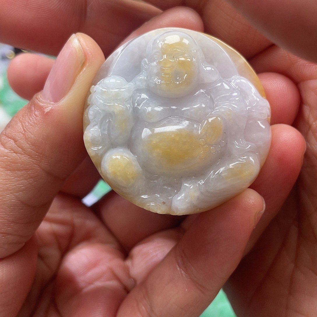 颈饰未镶嵌翡翠翡玉缘翡翠