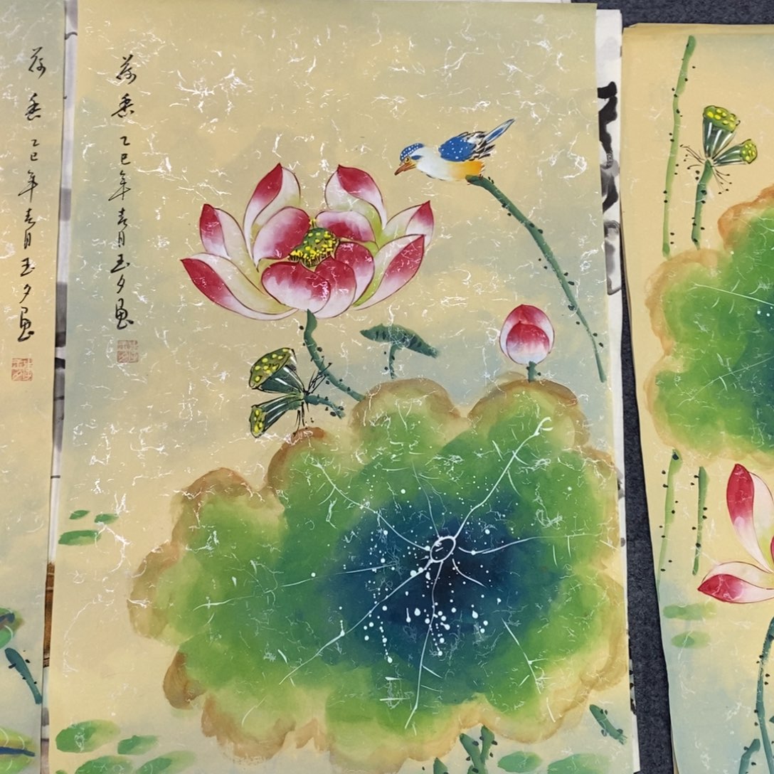 国画68✖️46画画画画画画画画