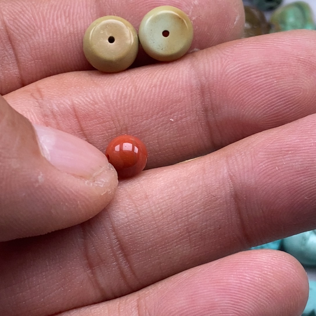 南红玛瑙未镶嵌珠宝半成品