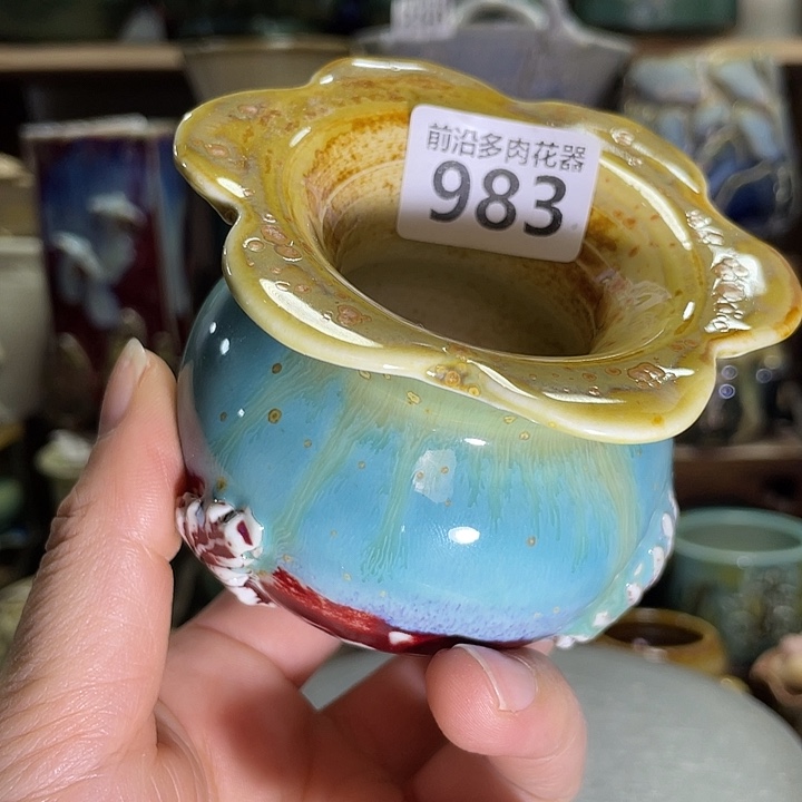 狼盆内口径5高度6