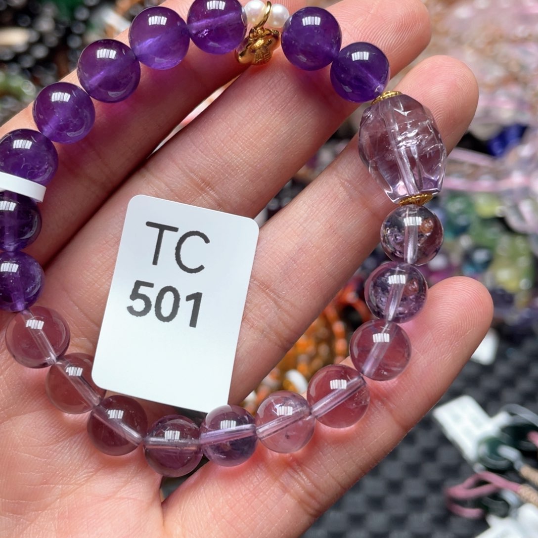 水晶多样性发一只未镶嵌